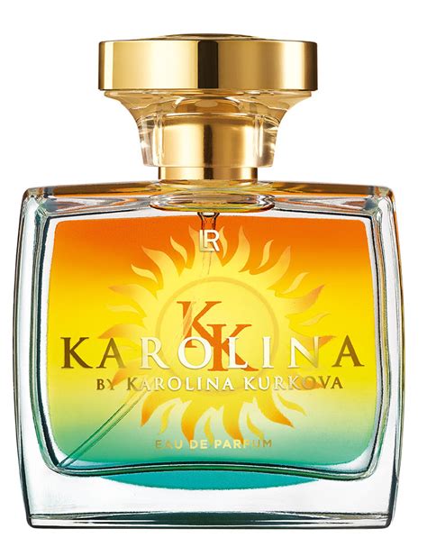 Karolina Kurkova LR perfume .